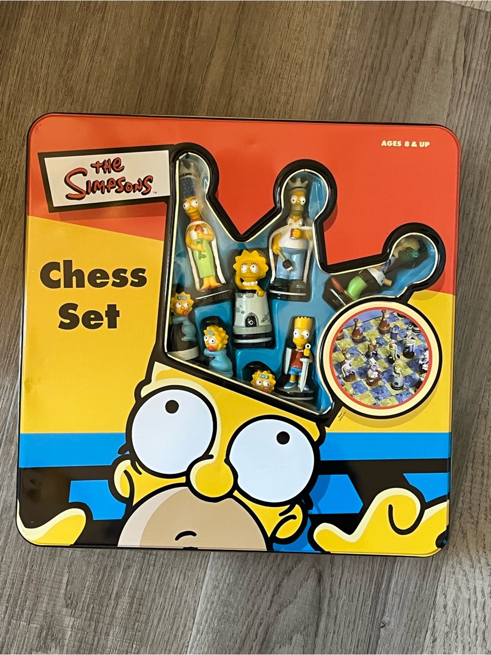 The Simpsons Chess Set